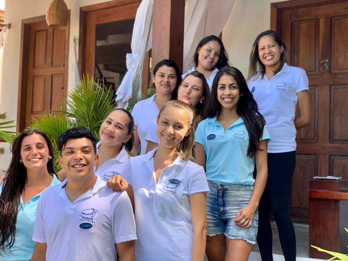 Pousada Tartaruga Boutique Hotel Praia de Pipa Kültér fotó