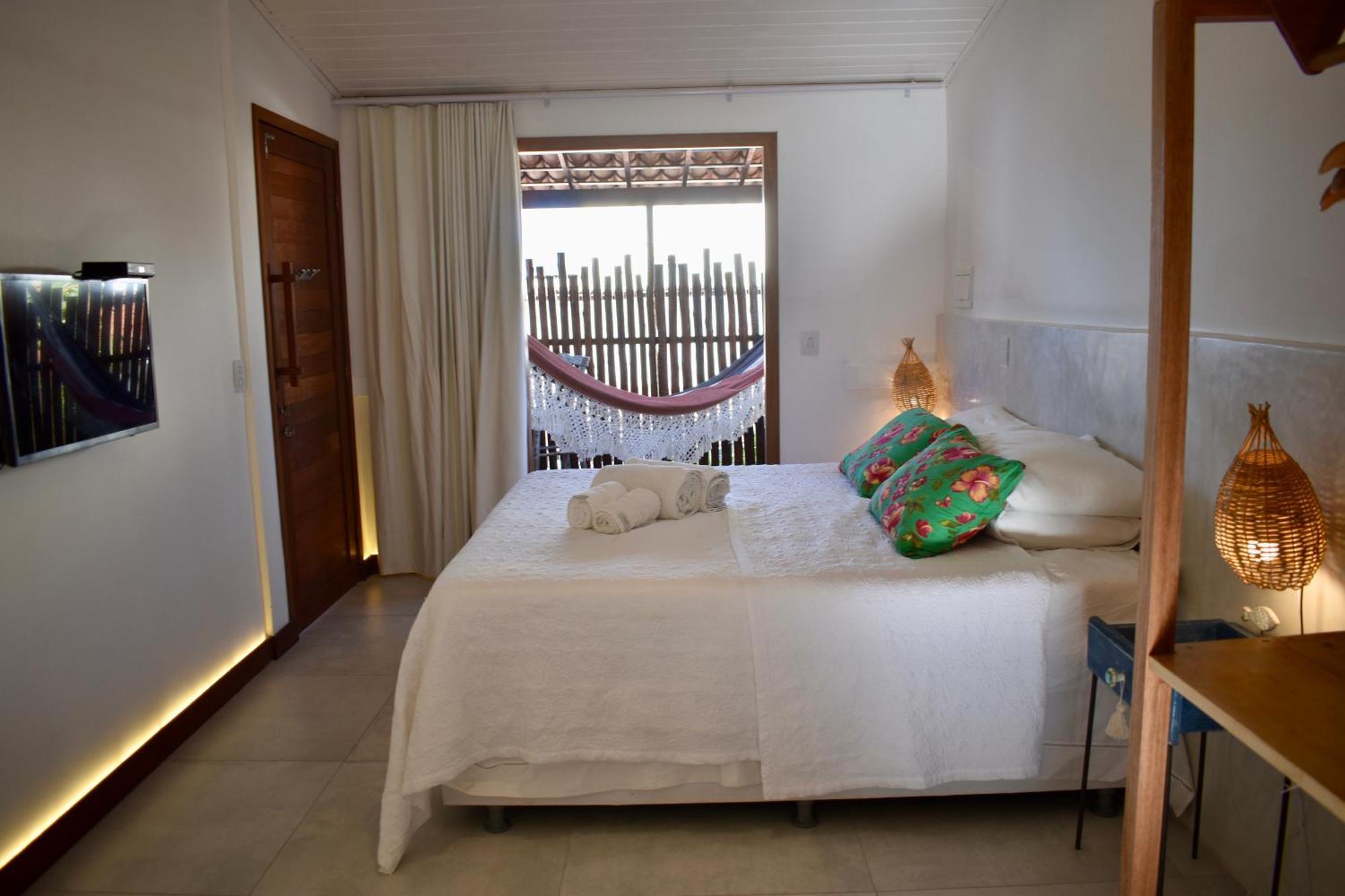 Pousada Tartaruga Boutique Hotel Praia de Pipa Szoba fotó