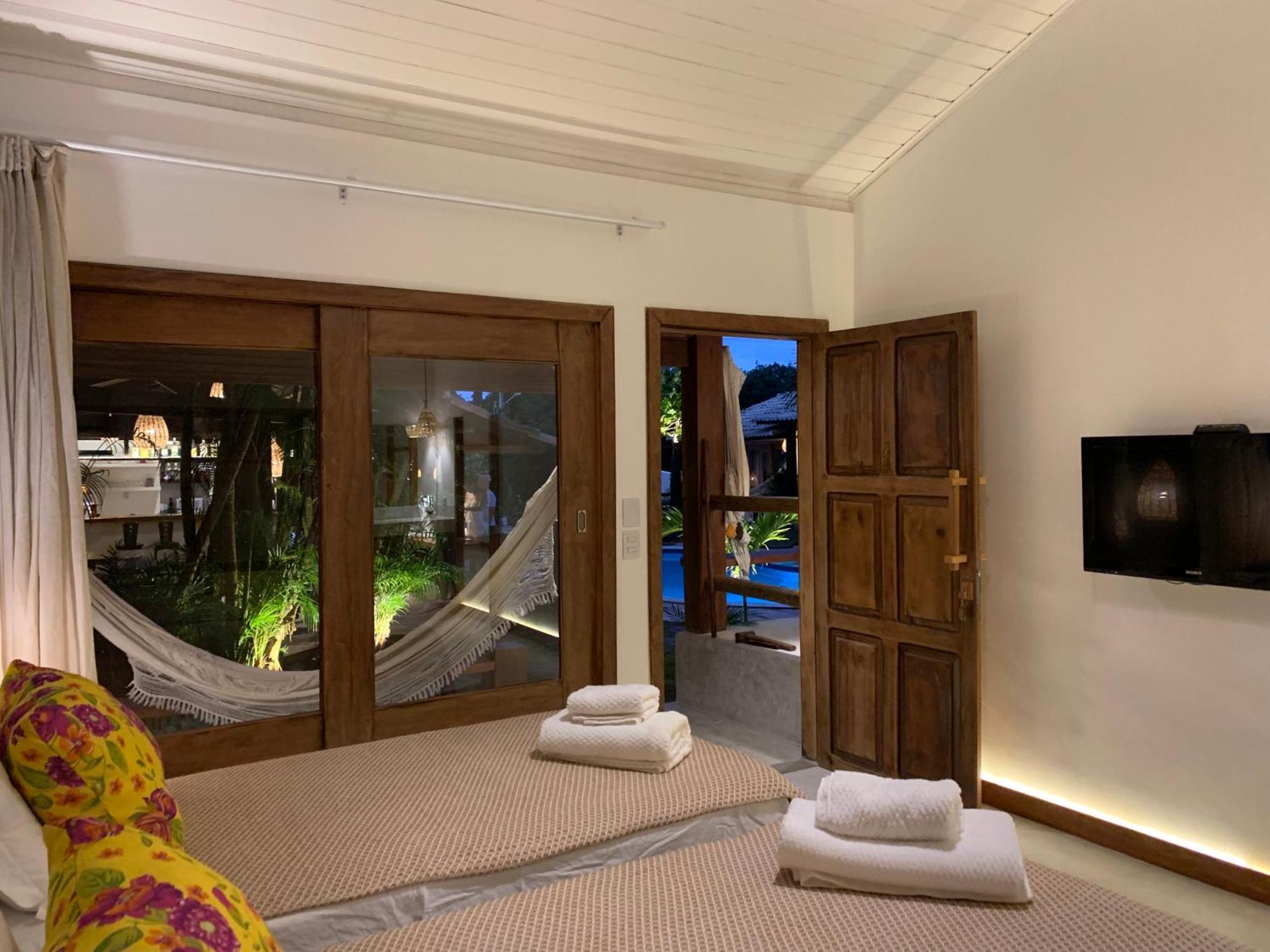 Pousada Tartaruga Boutique Hotel Praia de Pipa Szoba fotó
