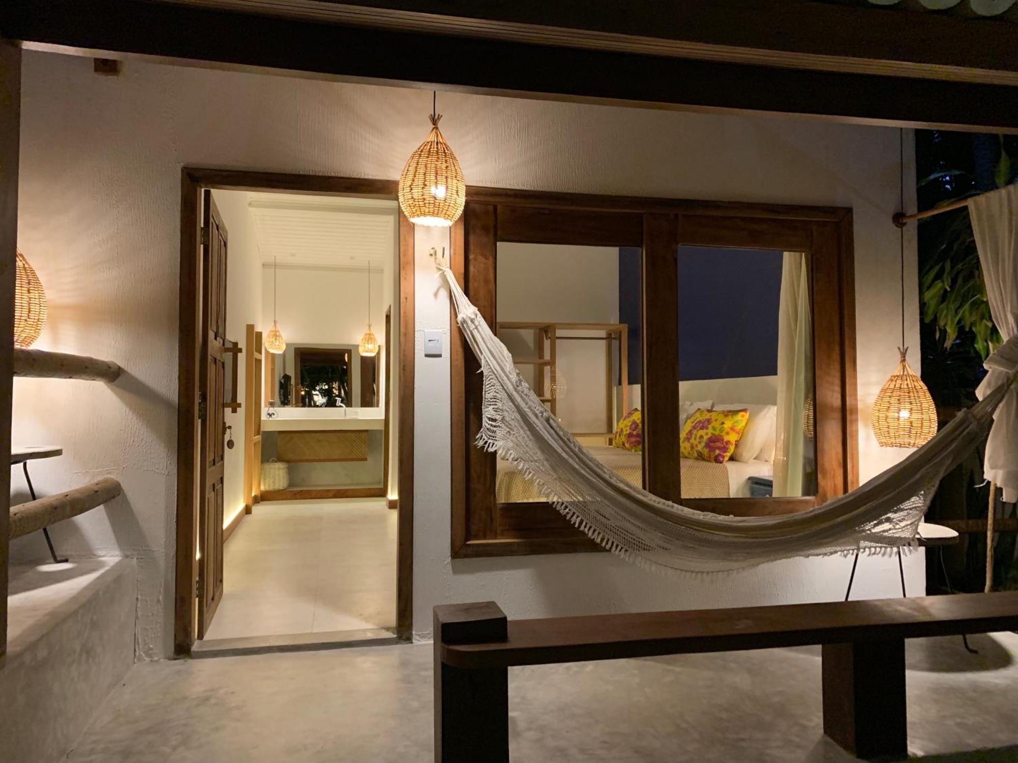 Pousada Tartaruga Boutique Hotel Praia de Pipa Szoba fotó