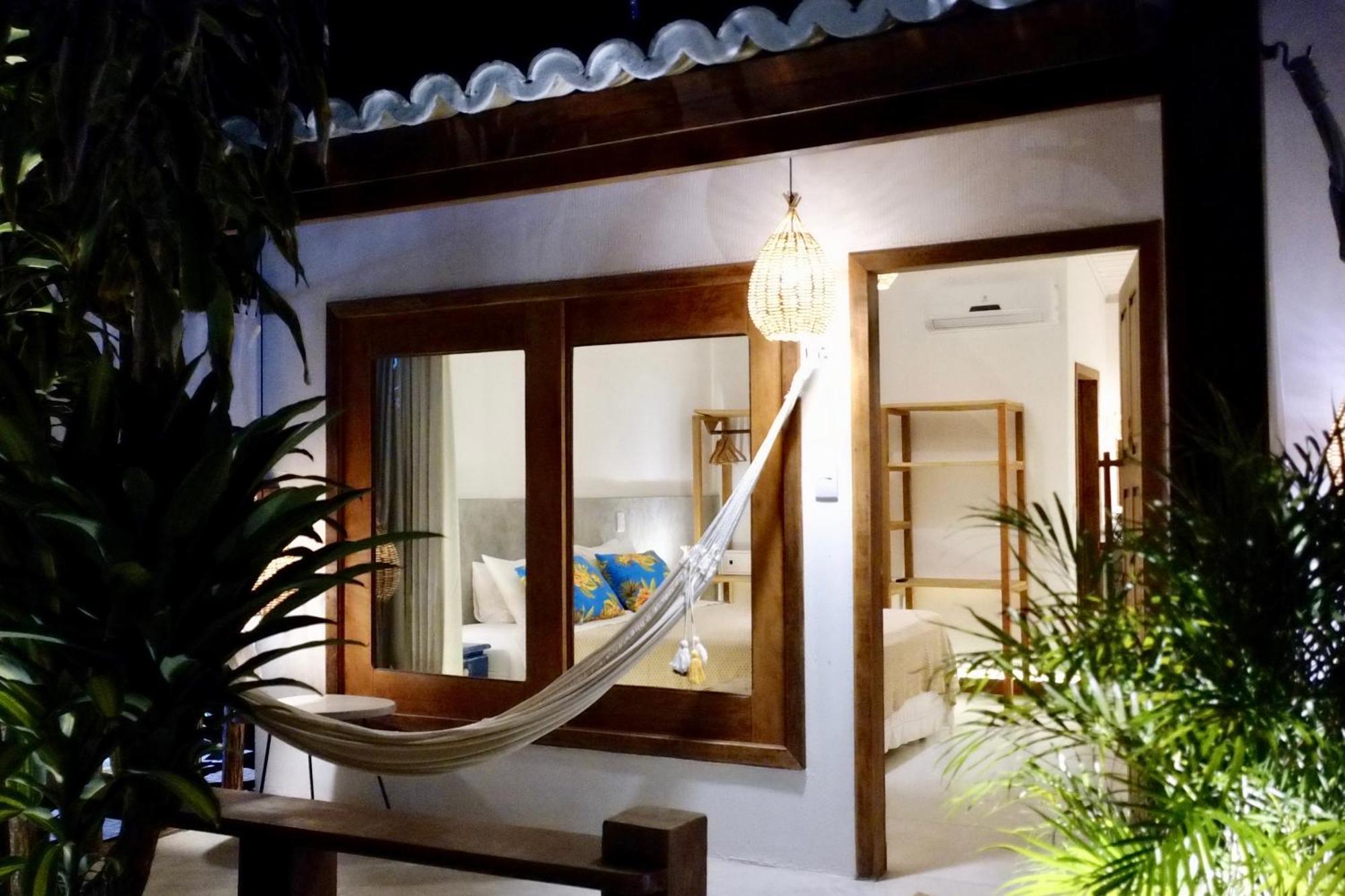 Pousada Tartaruga Boutique Hotel Praia de Pipa Szoba fotó