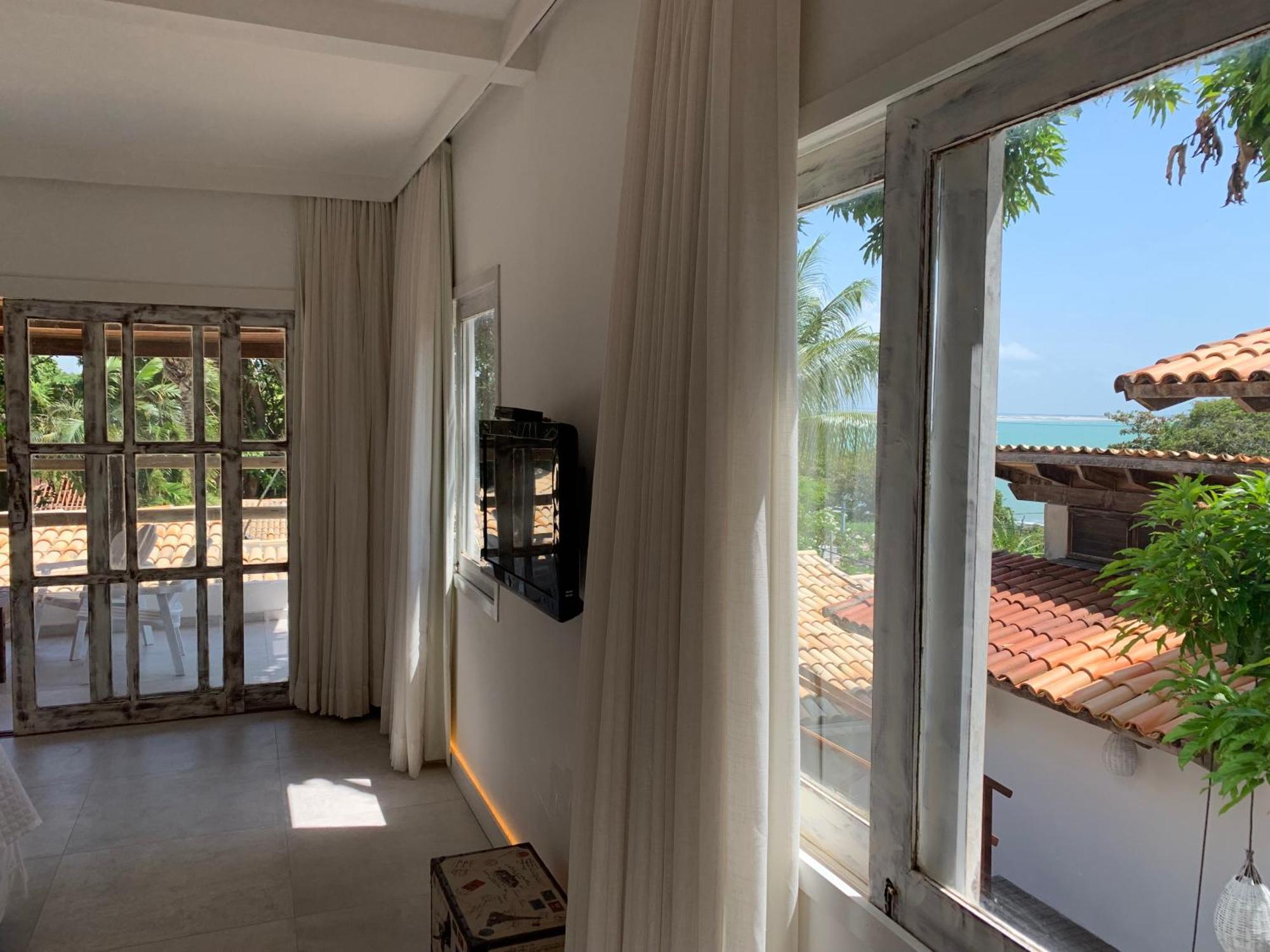 Pousada Tartaruga Boutique Hotel Praia de Pipa Szoba fotó