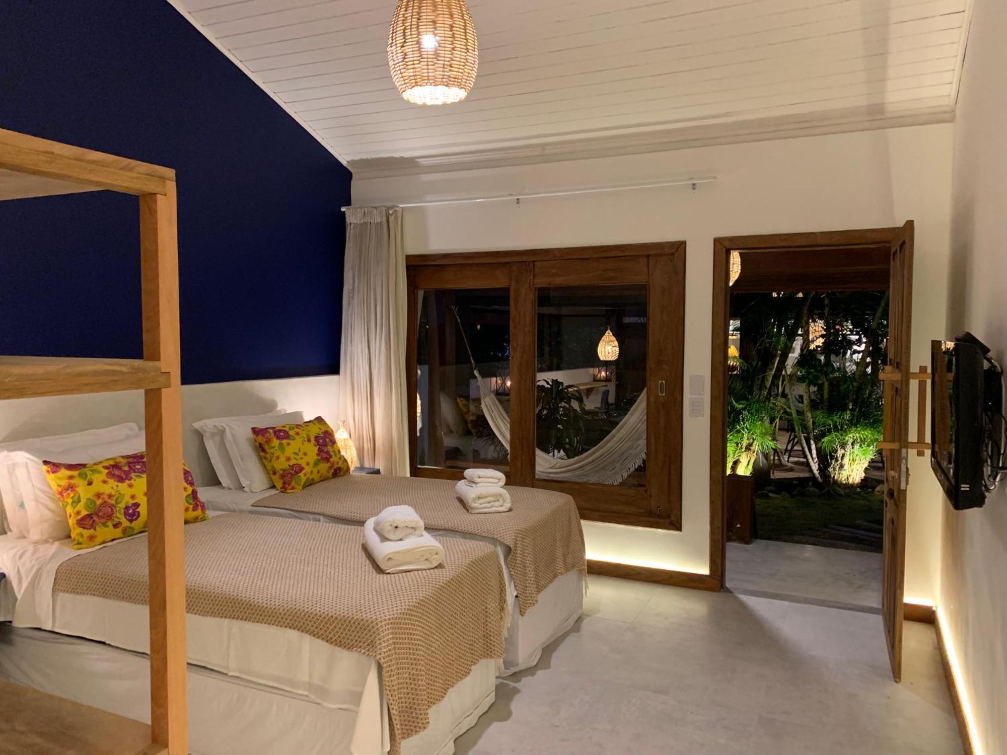 Pousada Tartaruga Boutique Hotel Praia de Pipa Szoba fotó