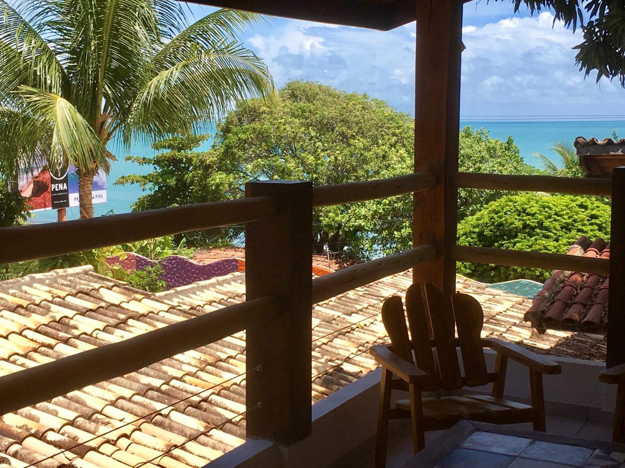 Pousada Tartaruga Boutique Hotel Praia de Pipa Kültér fotó