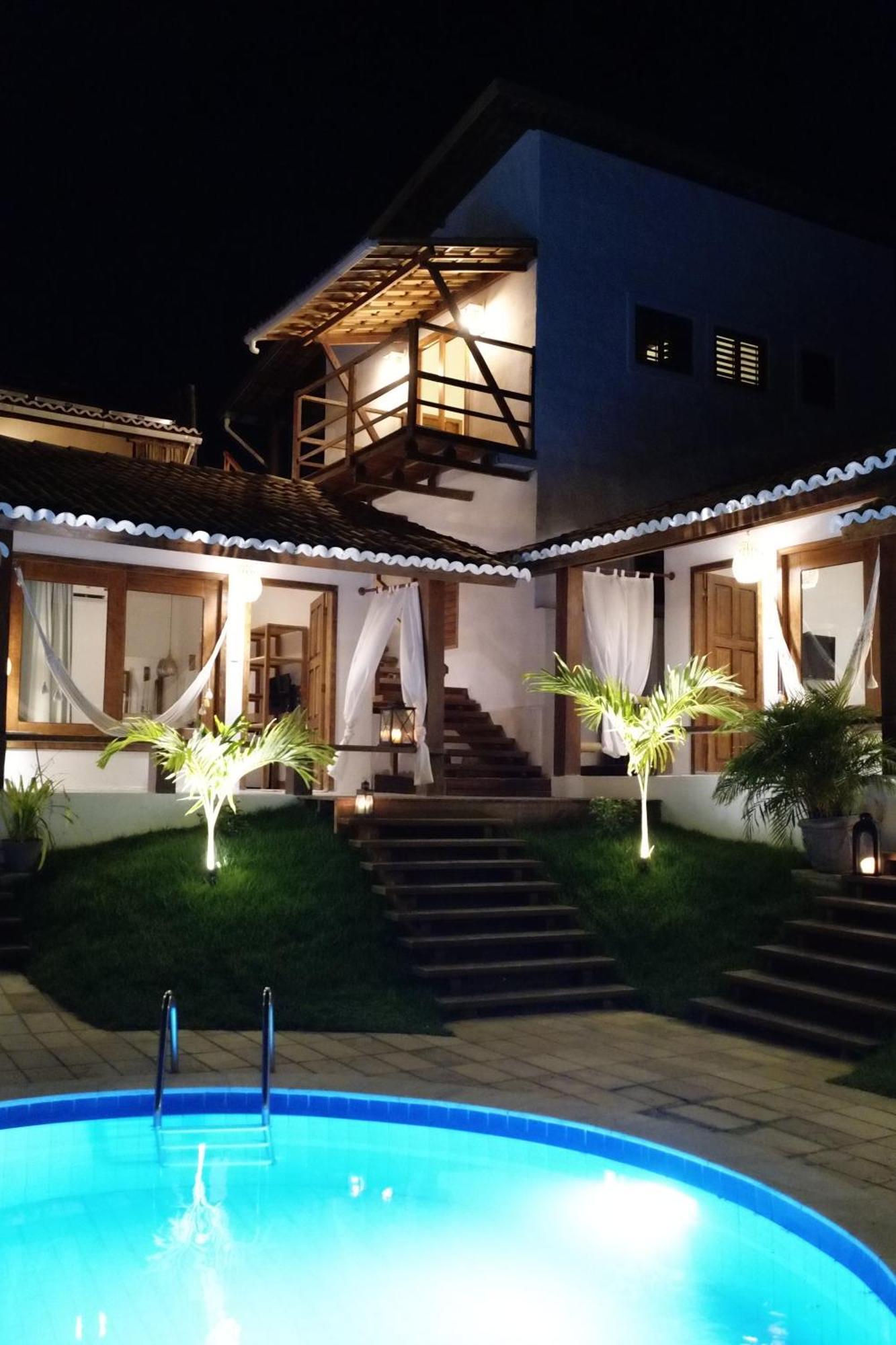 Pousada Tartaruga Boutique Hotel Praia de Pipa Kültér fotó