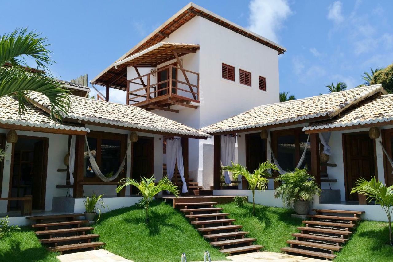 Pousada Tartaruga Boutique Hotel Praia de Pipa Kültér fotó
