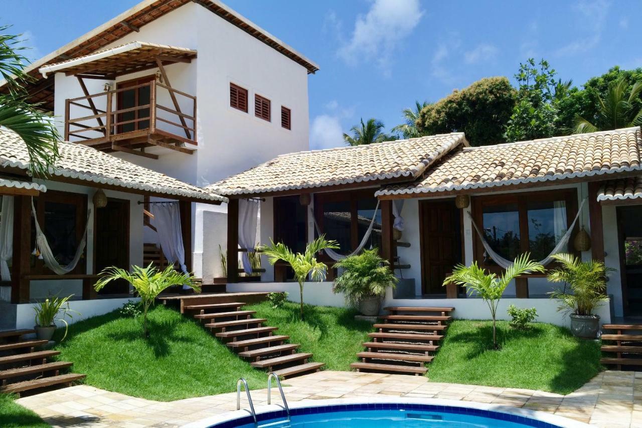 Pousada Tartaruga Boutique Hotel Praia de Pipa Kültér fotó
