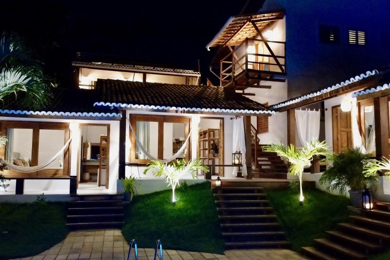Pousada Tartaruga Boutique Hotel Praia de Pipa Kültér fotó