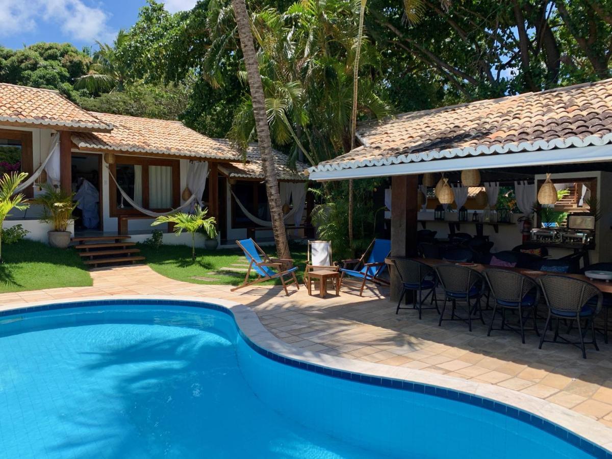 Pousada Tartaruga Boutique Hotel Praia de Pipa Kültér fotó