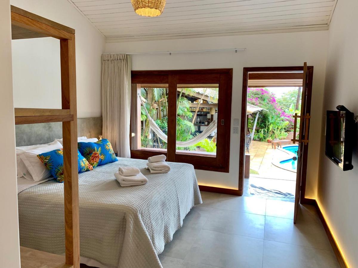 Pousada Tartaruga Boutique Hotel Praia de Pipa Kültér fotó