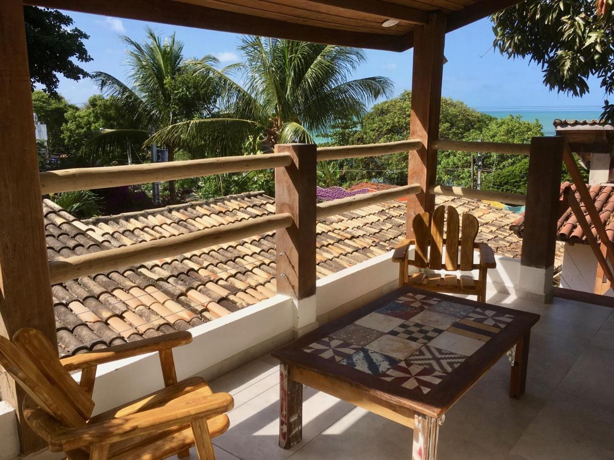 Pousada Tartaruga Boutique Hotel Praia de Pipa Kültér fotó