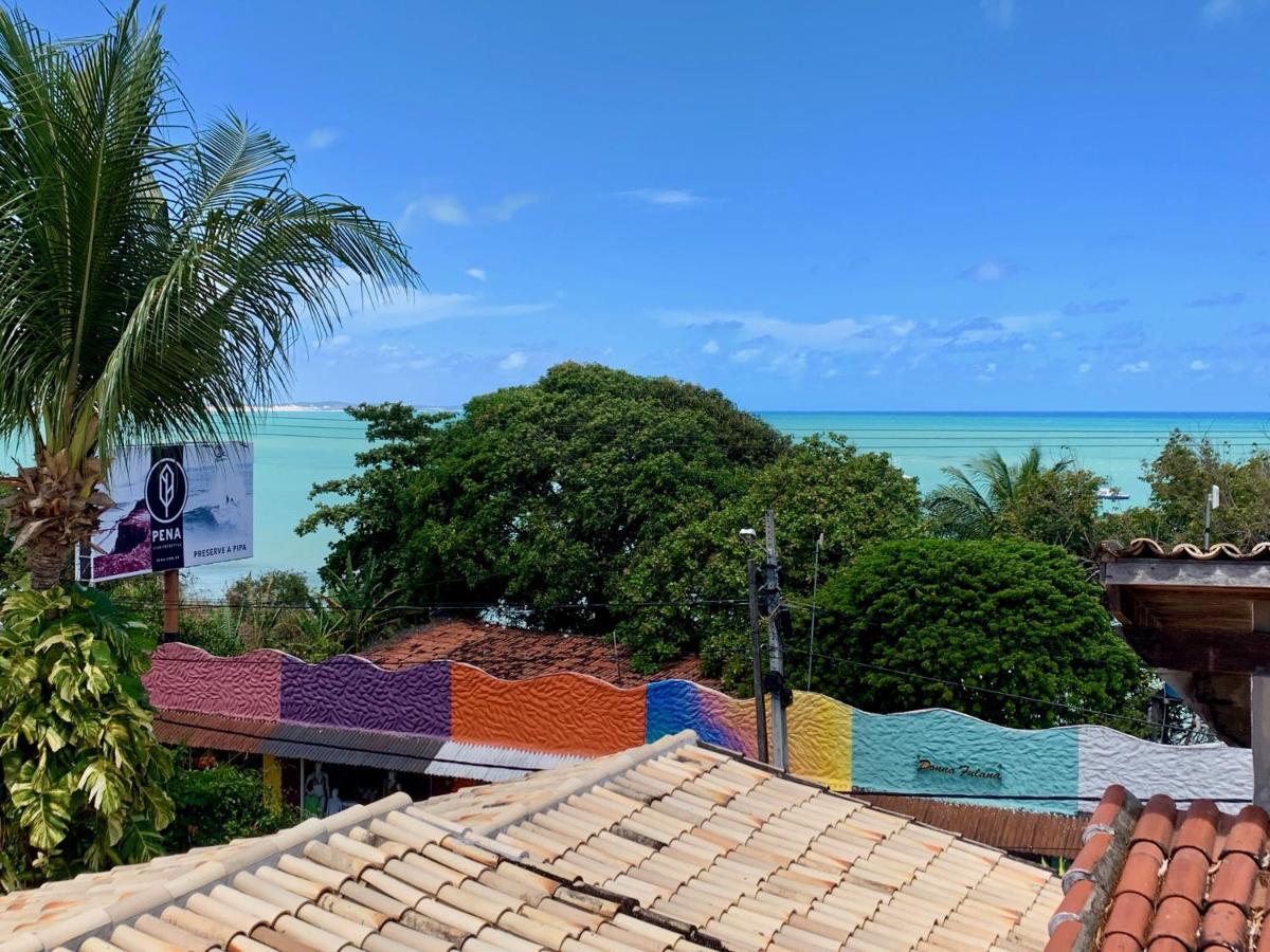 Pousada Tartaruga Boutique Hotel Praia de Pipa Kültér fotó